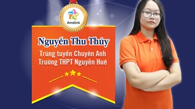 NGUYỄN THU THỦY - QUYẾT TÂM ĐỦ LỚN - KẾT QUẢ XỨNG TẦM